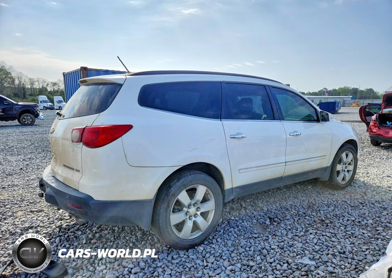 2011 Chevrolet Traverse Ltz VIN:1GNKVLED2BJ197202 - 3