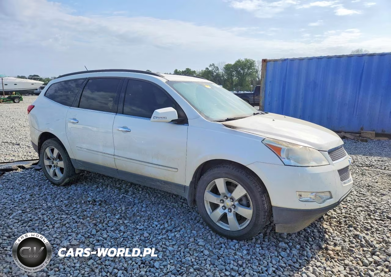2011 Chevrolet Traverse Ltz VIN:1GNKVLED2BJ197202 - 4
