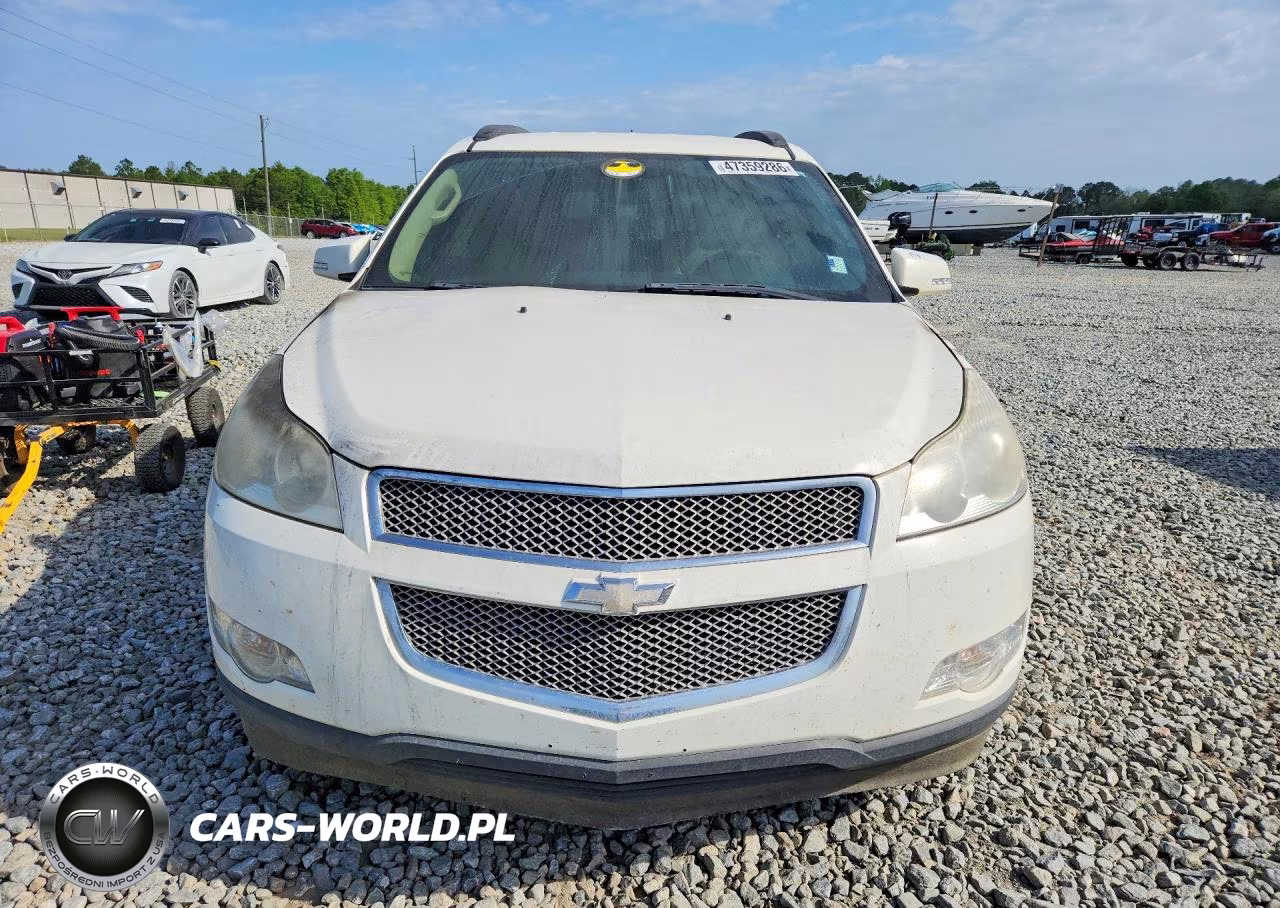 2011 Chevrolet Traverse Ltz VIN:1GNKVLED2BJ197202 - 5