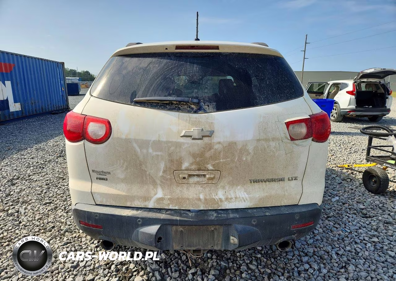 2011 Chevrolet Traverse Ltz VIN:1GNKVLED2BJ197202 - 6