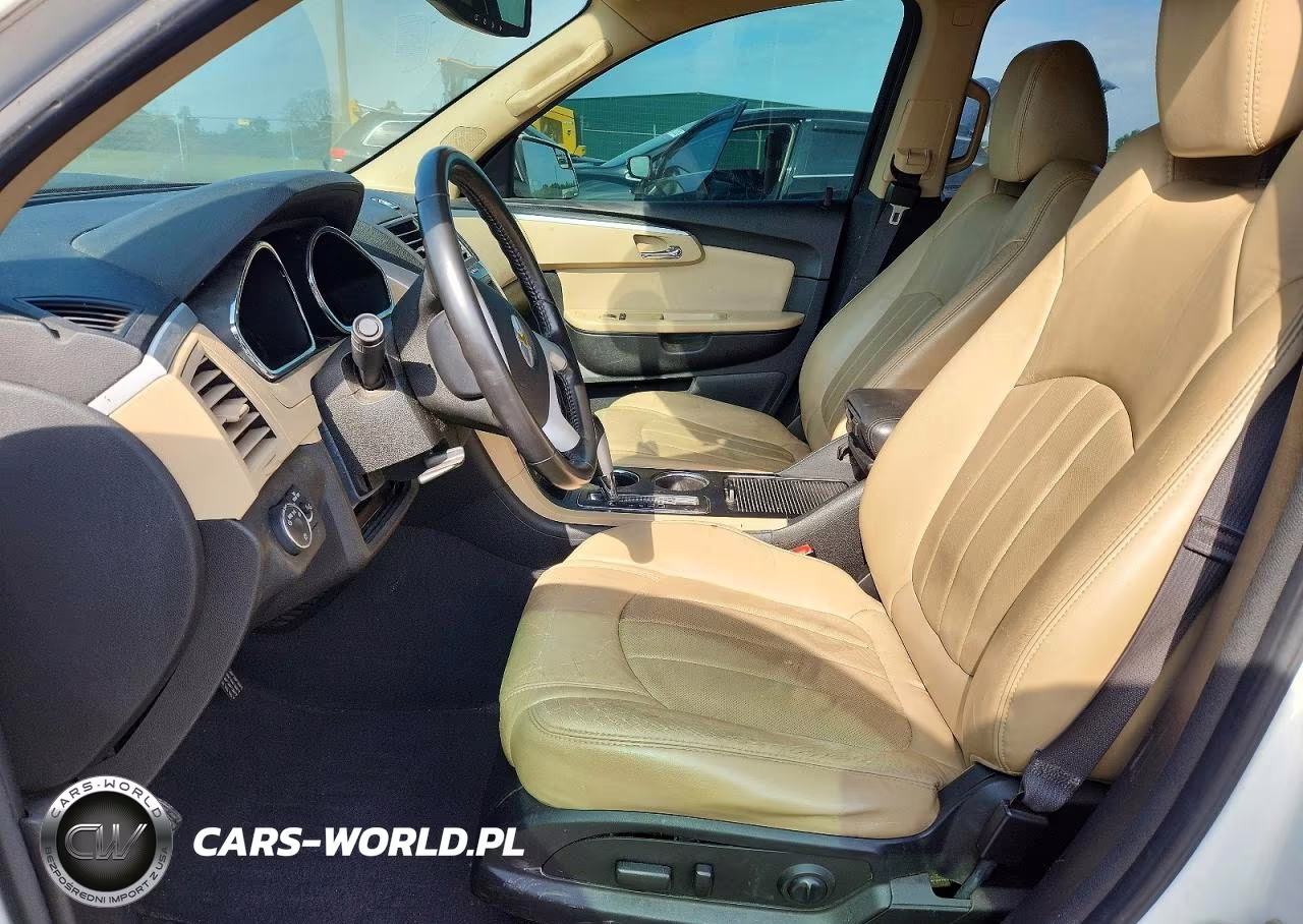 2011 Chevrolet Traverse Ltz VIN:1GNKVLED2BJ197202 - 7