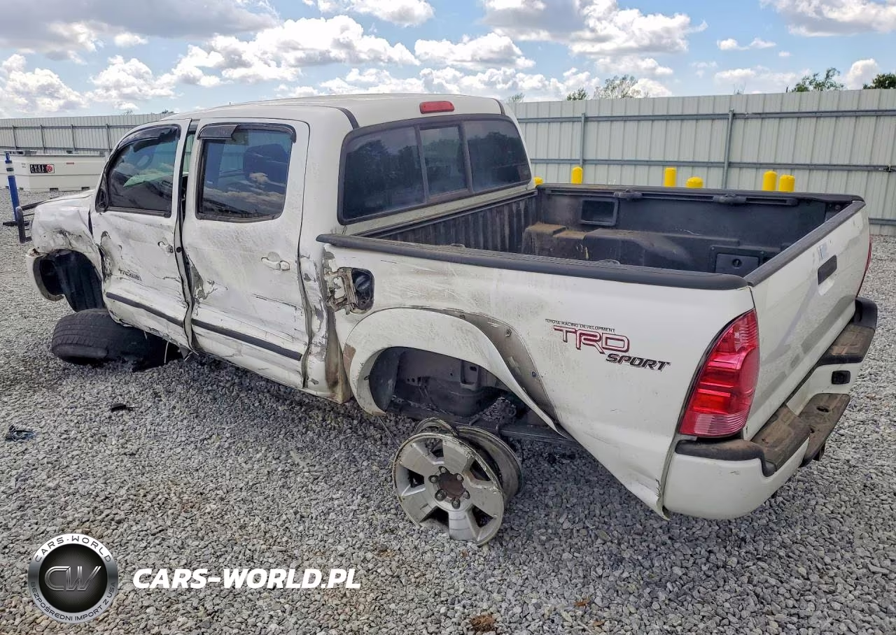 2007 Toyota Tacoma V6 VIN:5TELU42NX7Z436365 - 2
