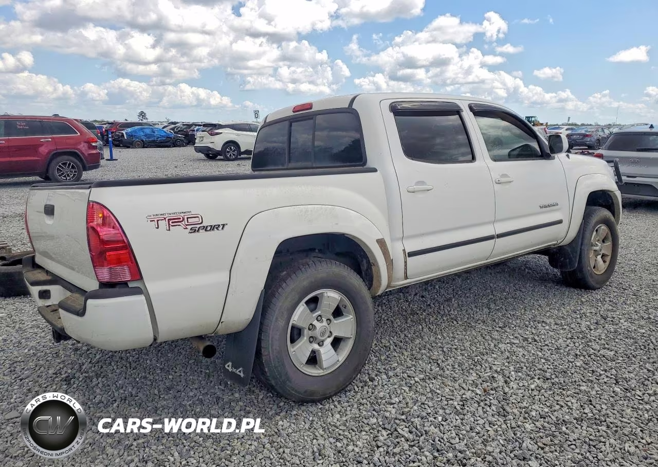 2007 Toyota Tacoma V6 VIN:5TELU42NX7Z436365 - 3