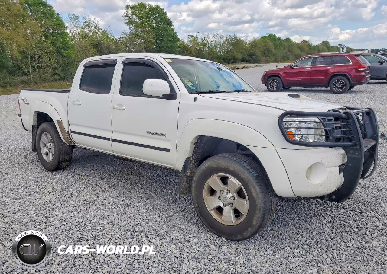 2007 Toyota Tacoma V6 VIN:5TELU42NX7Z436365 - 4