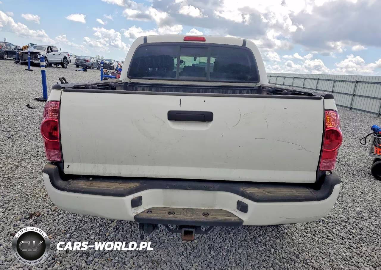 2007 Toyota Tacoma V6 VIN:5TELU42NX7Z436365 - 6