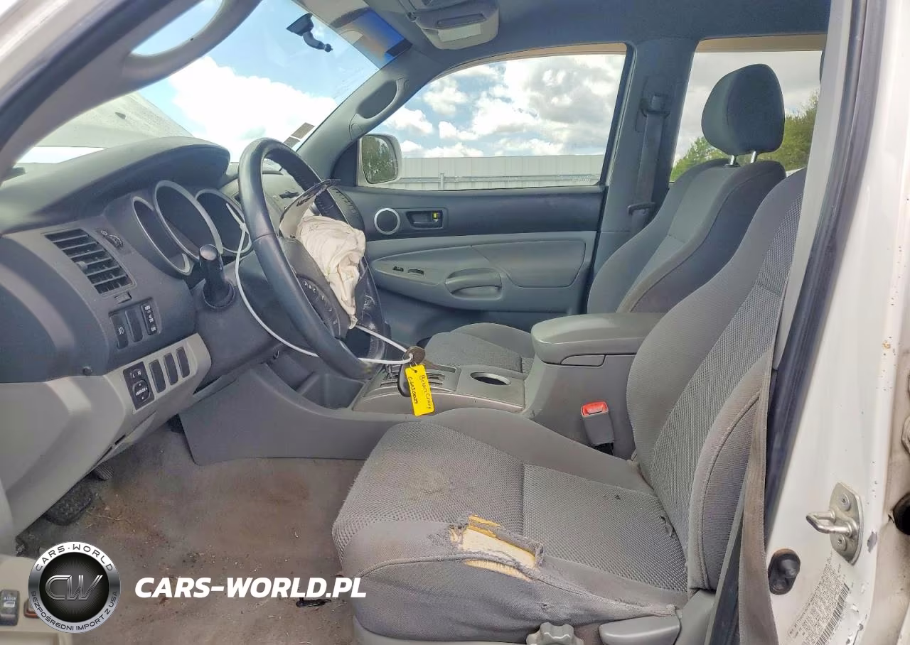 2007 Toyota Tacoma V6 VIN:5TELU42NX7Z436365 - 7