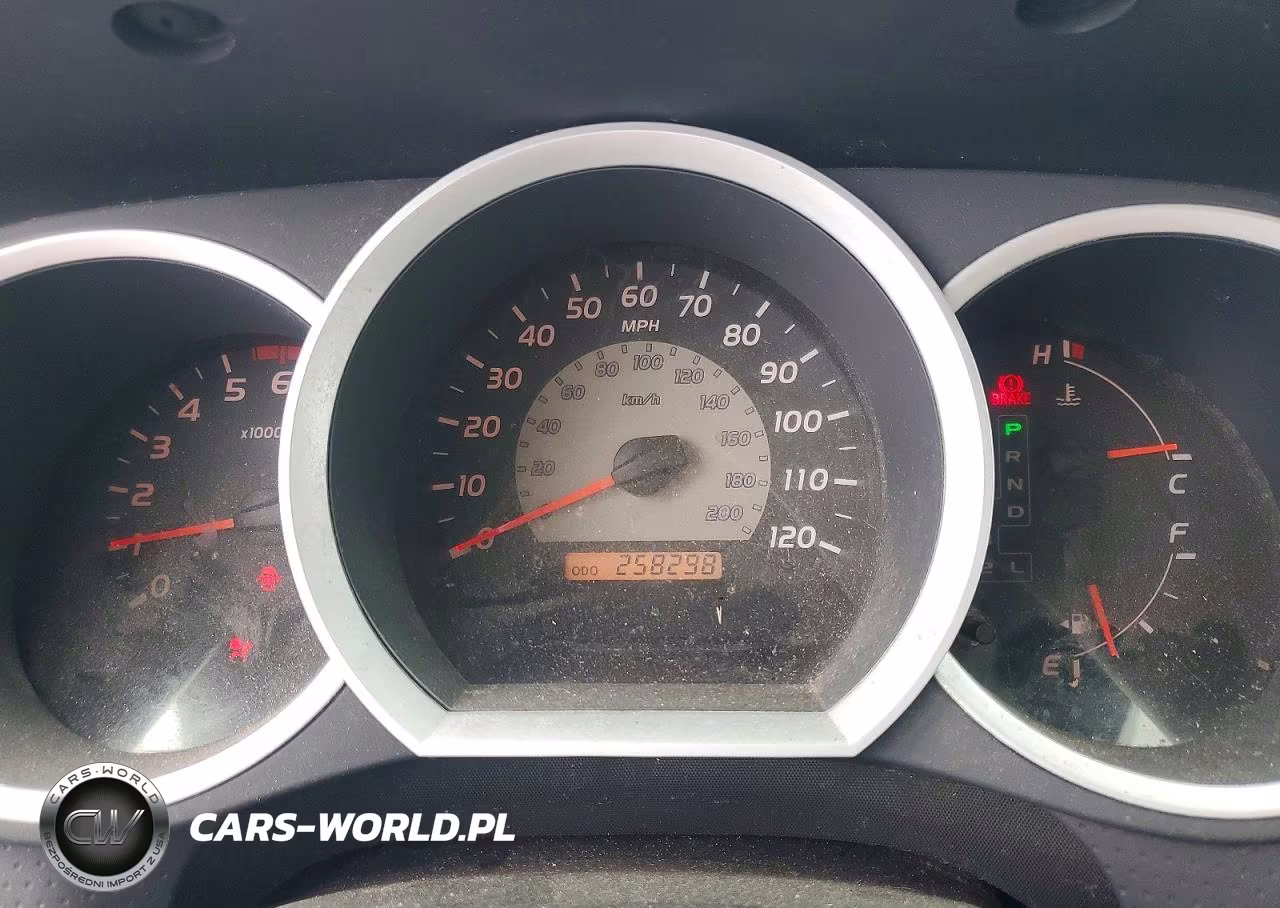 2007 Toyota Tacoma V6 VIN:5TELU42NX7Z436365 - 9