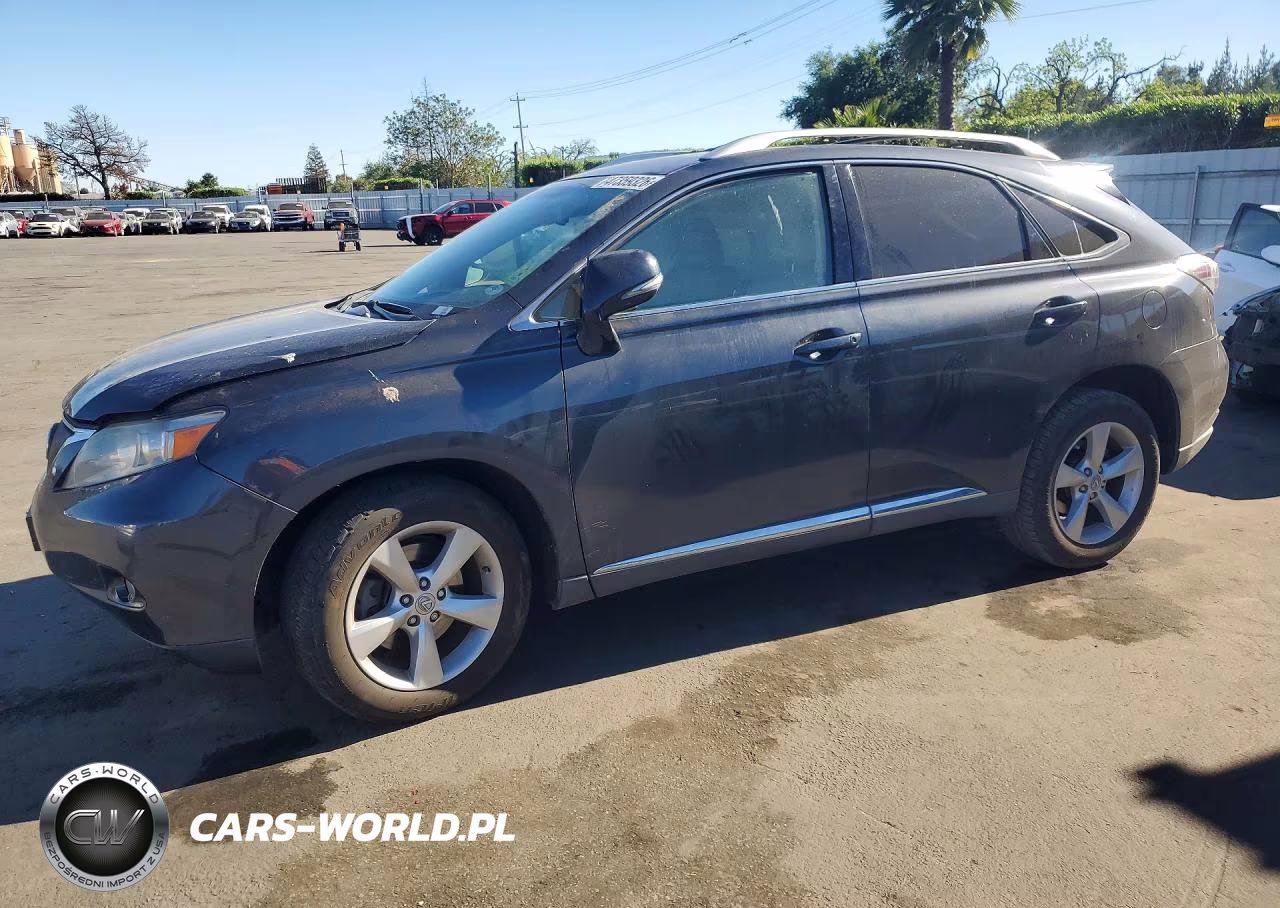 2010 Lexus Rx 350 Base