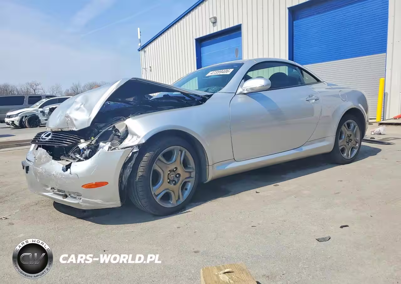 2007 Lexus Sc 430 Base