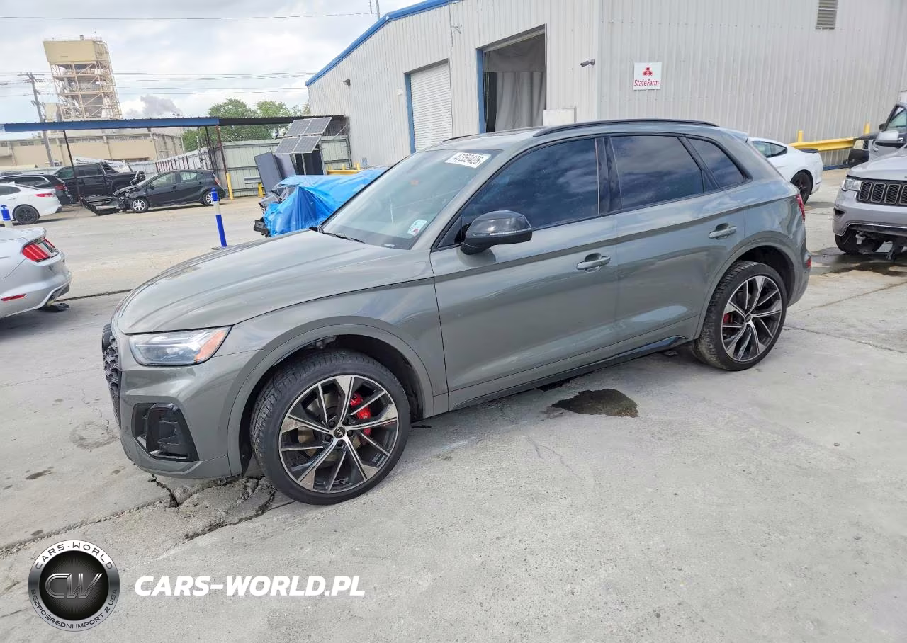 2024 Audi Sq5 Premium Plus