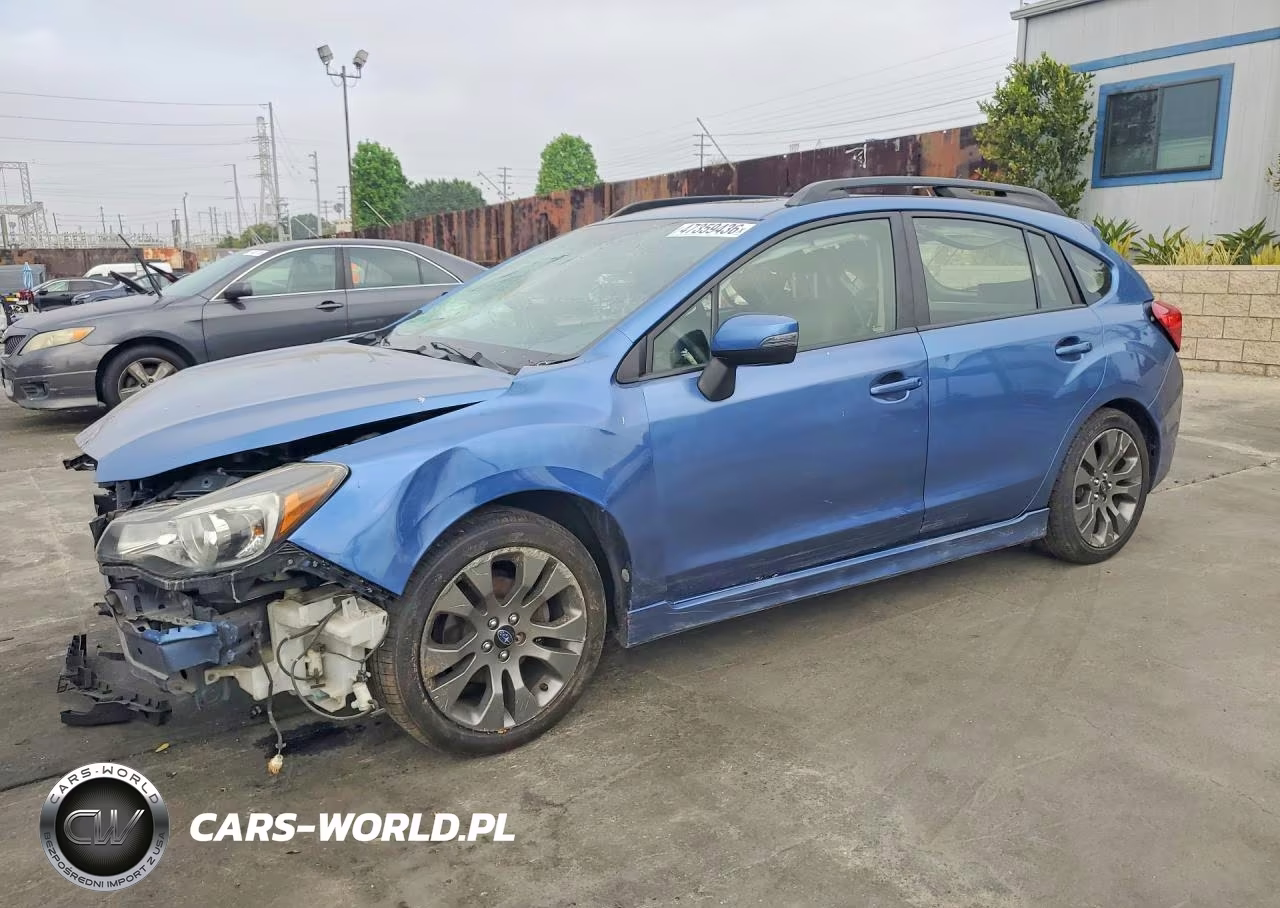 2015 Subaru Impreza Sport Limited