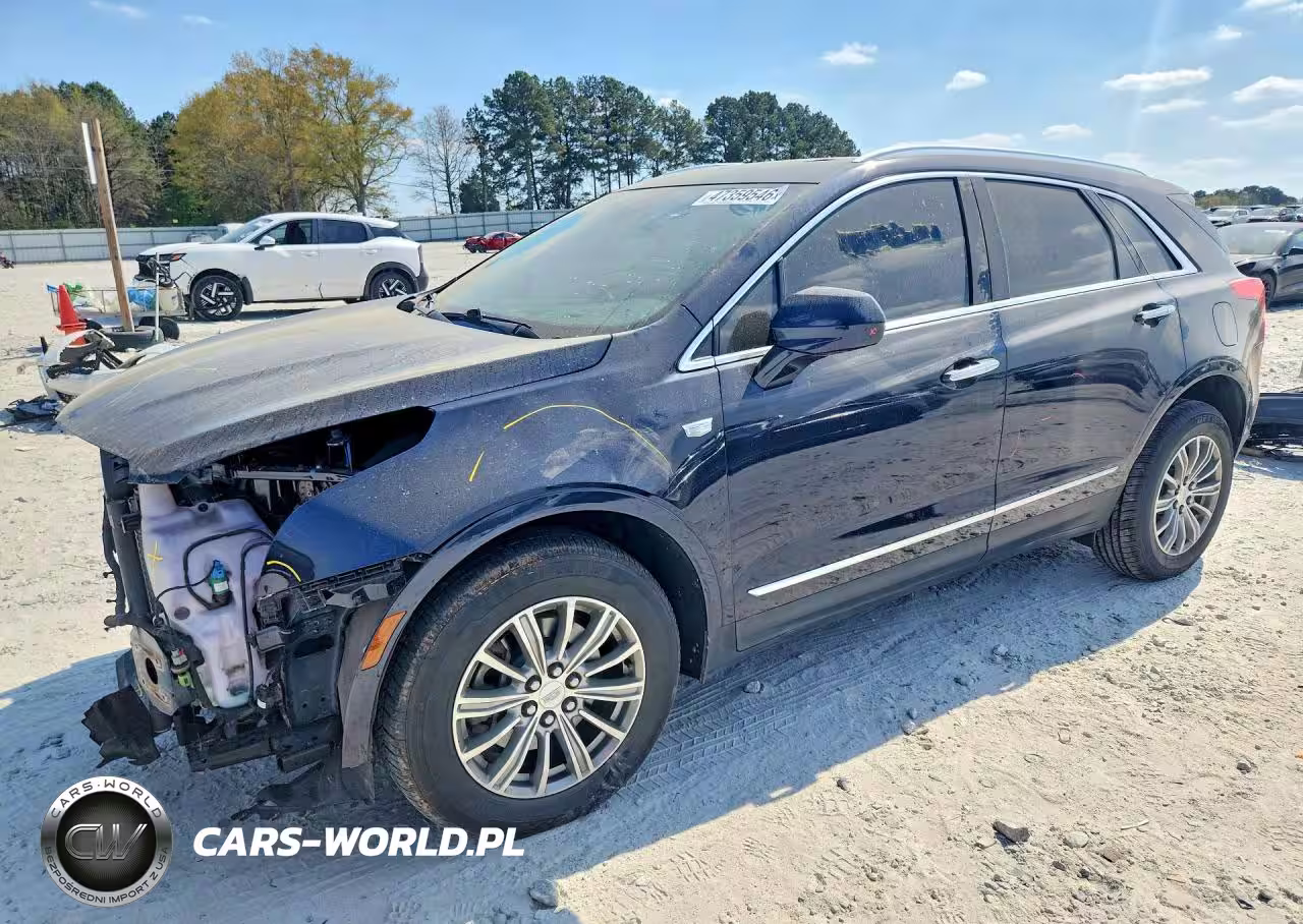 2017 Cadillac Xt5 Luxury