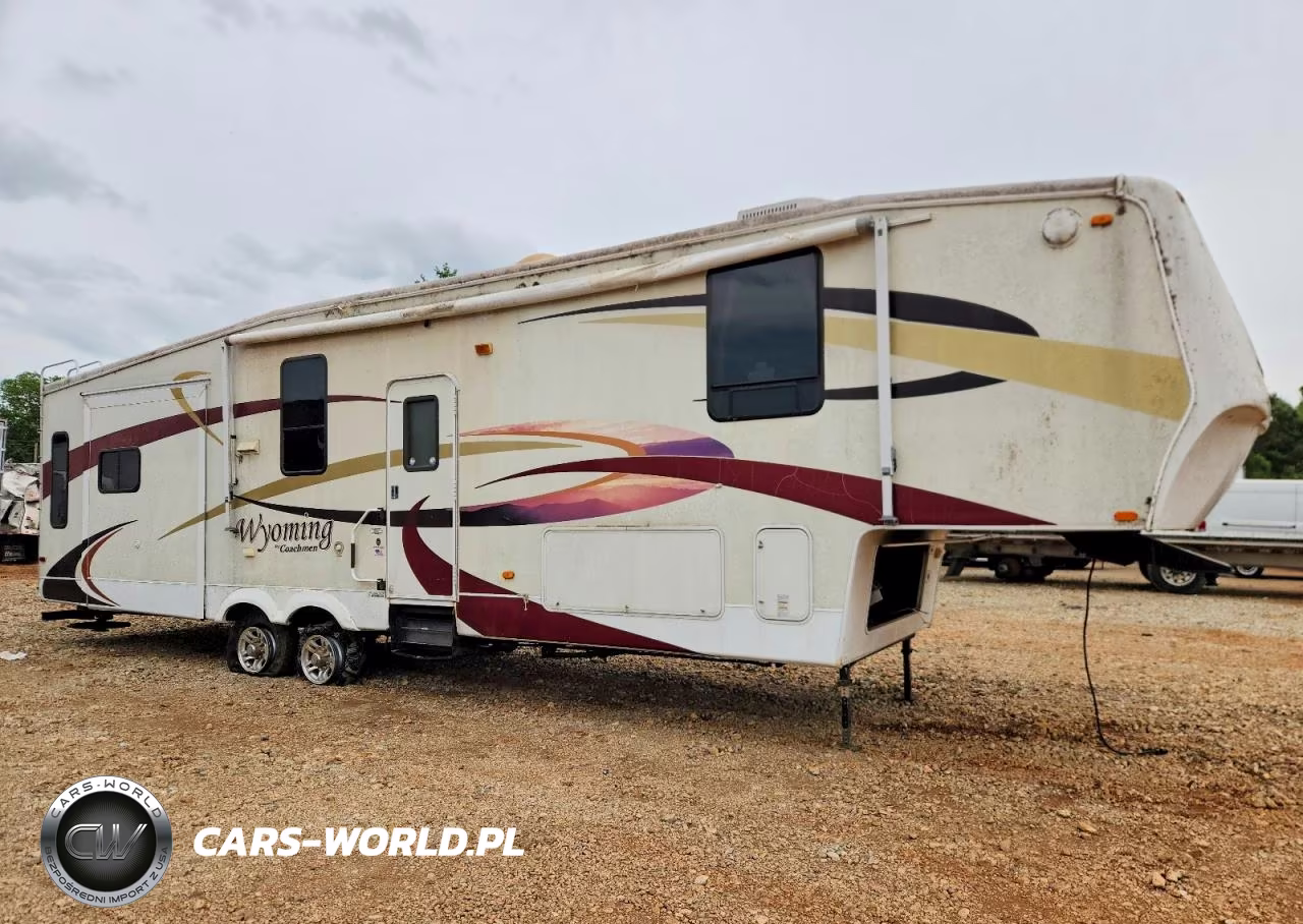 2008 Coachman Wyoming Camper