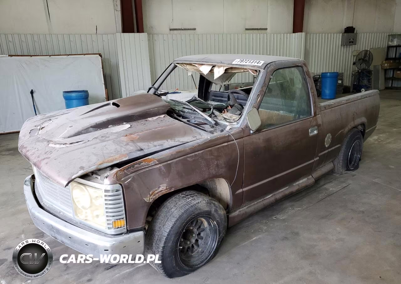1992 Chevrolet Gmt-400 C1500