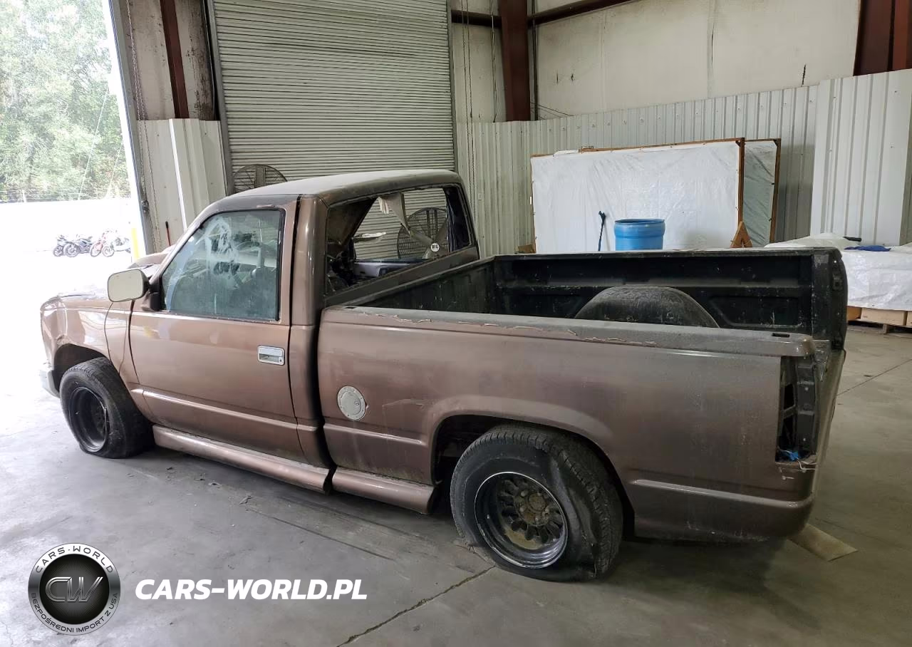 1992 Chevrolet Gmt-400 C1500 VIN:1GCDC14Z6NZ213481 - 2