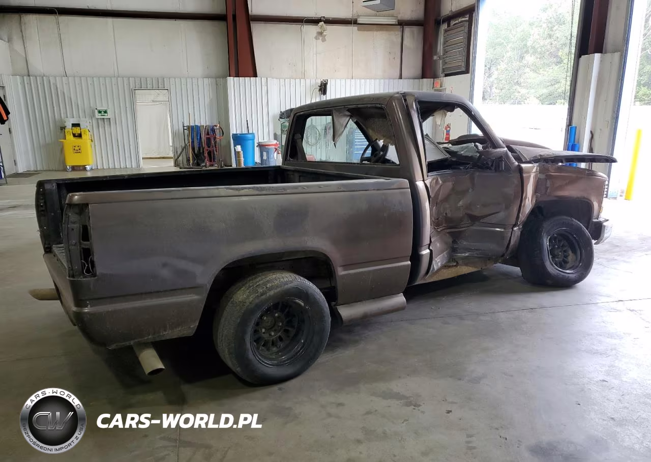 1992 Chevrolet Gmt-400 C1500 VIN:1GCDC14Z6NZ213481 - 3