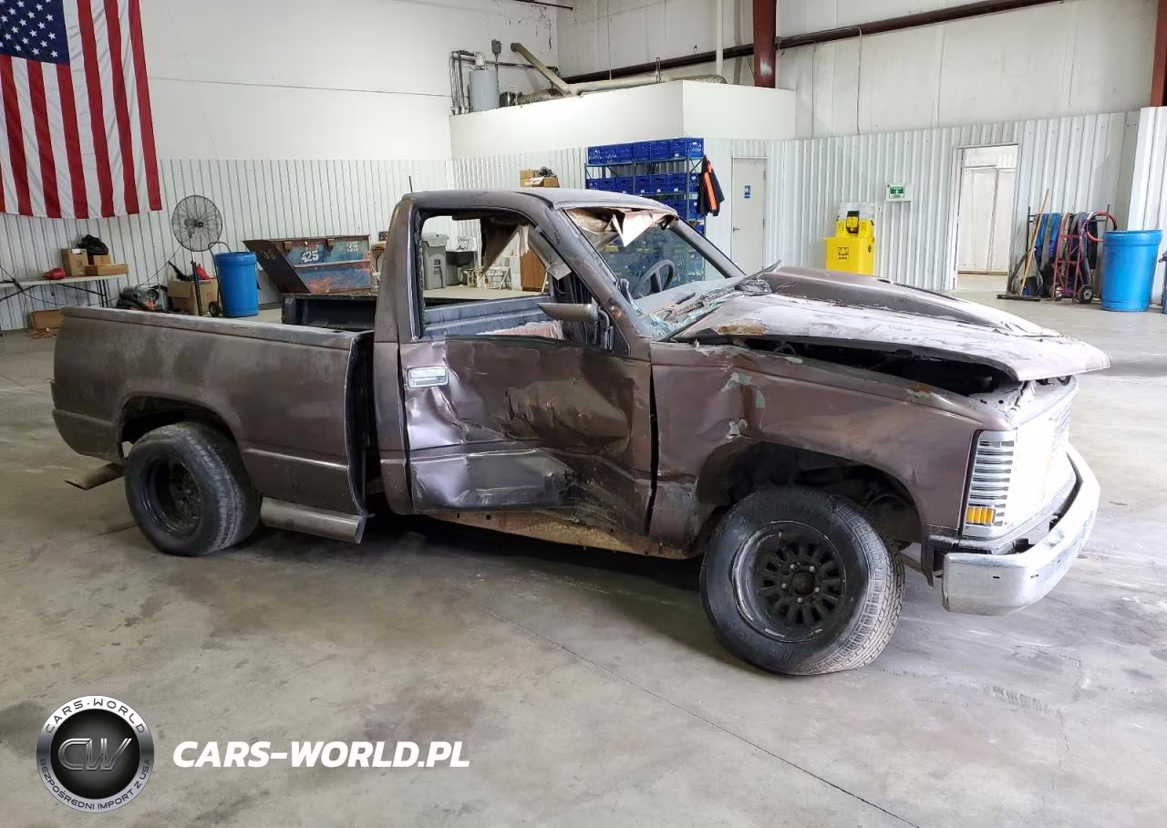 1992 Chevrolet Gmt-400 C1500 VIN:1GCDC14Z6NZ213481 - 4