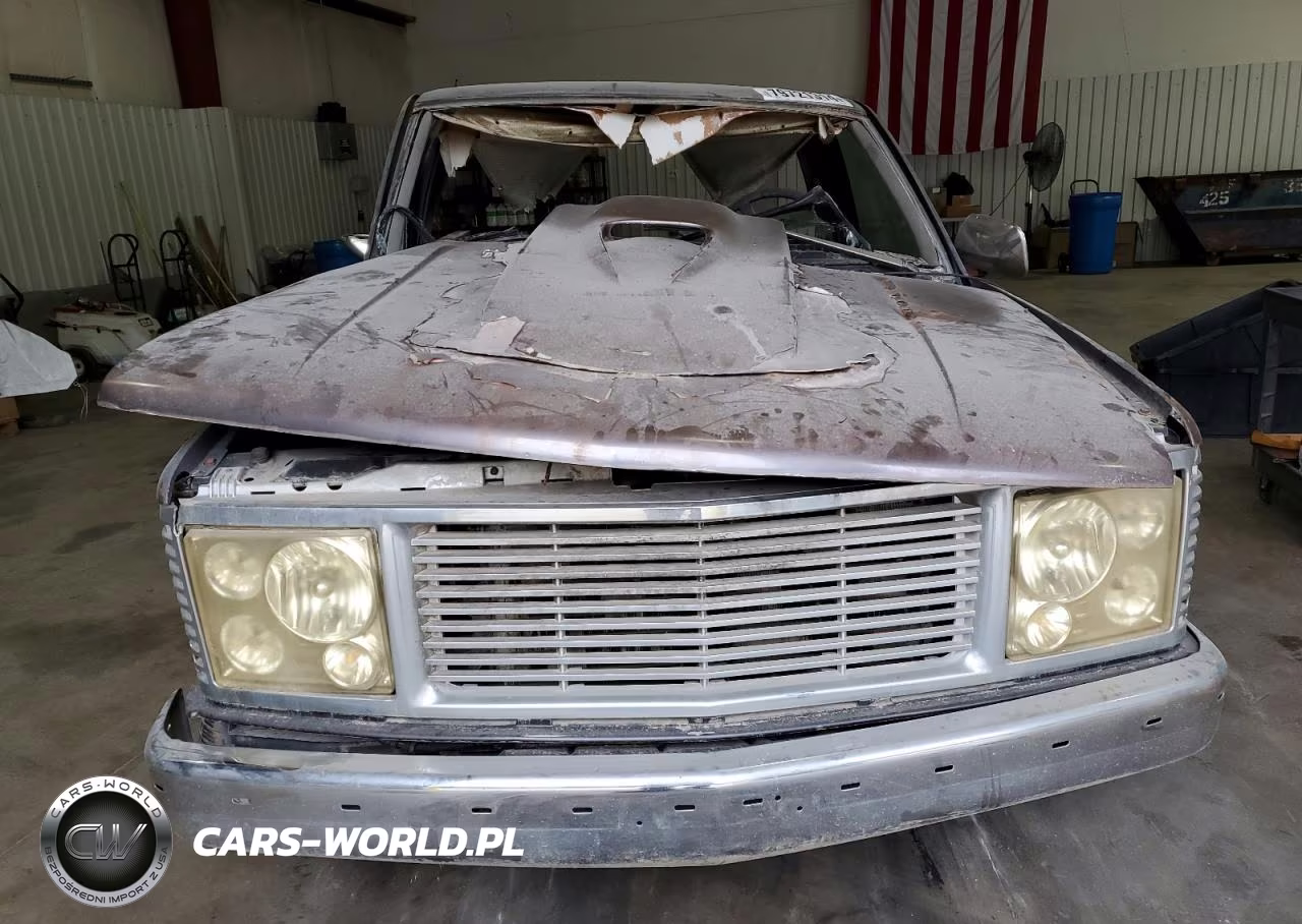 1992 Chevrolet Gmt-400 C1500 VIN:1GCDC14Z6NZ213481 - 5