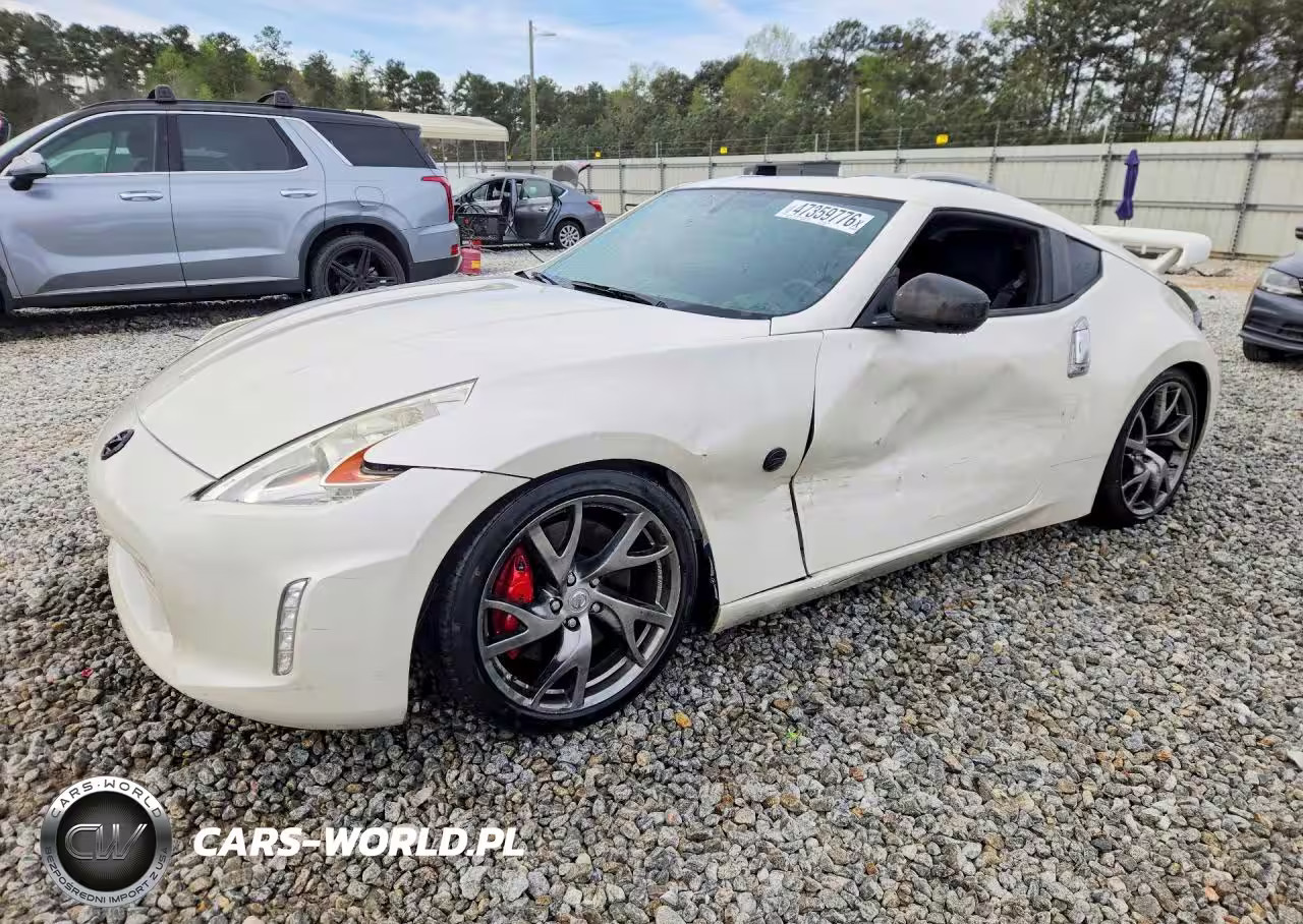 2017 Nissan 370Z Sport Tech