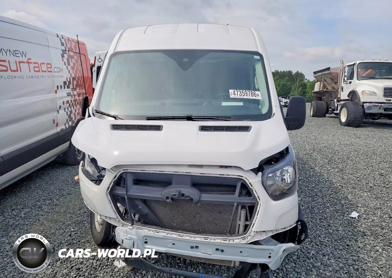 2024 Ford Transit 250 Delivery Van VIN:1FTBR1C86RKB07903 - 5
