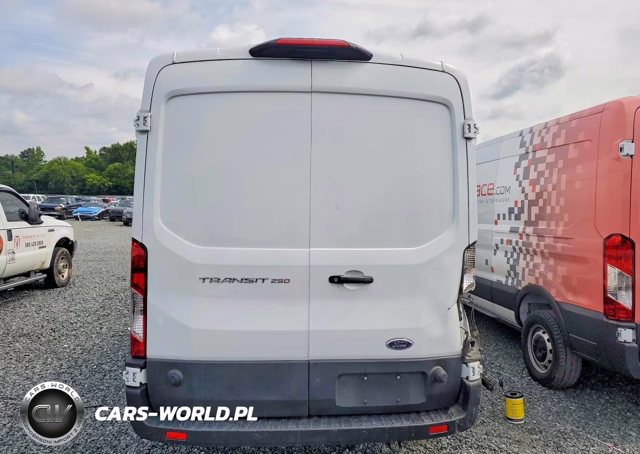2024 Ford Transit 250 Delivery Van VIN:1FTBR1C86RKB07903 - 6