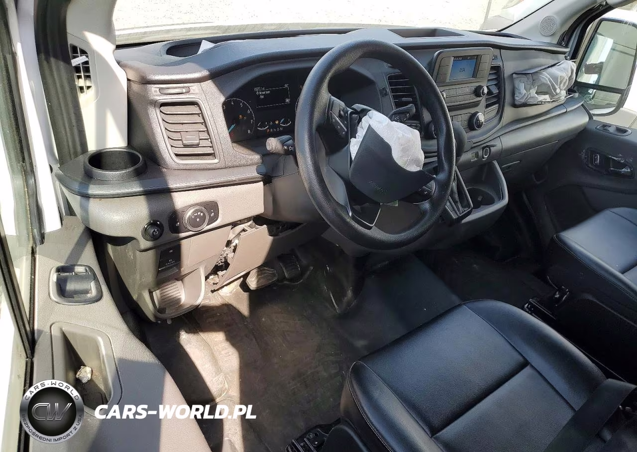 2024 Ford Transit 250 Delivery Van VIN:1FTBR1C86RKB07903 - 8