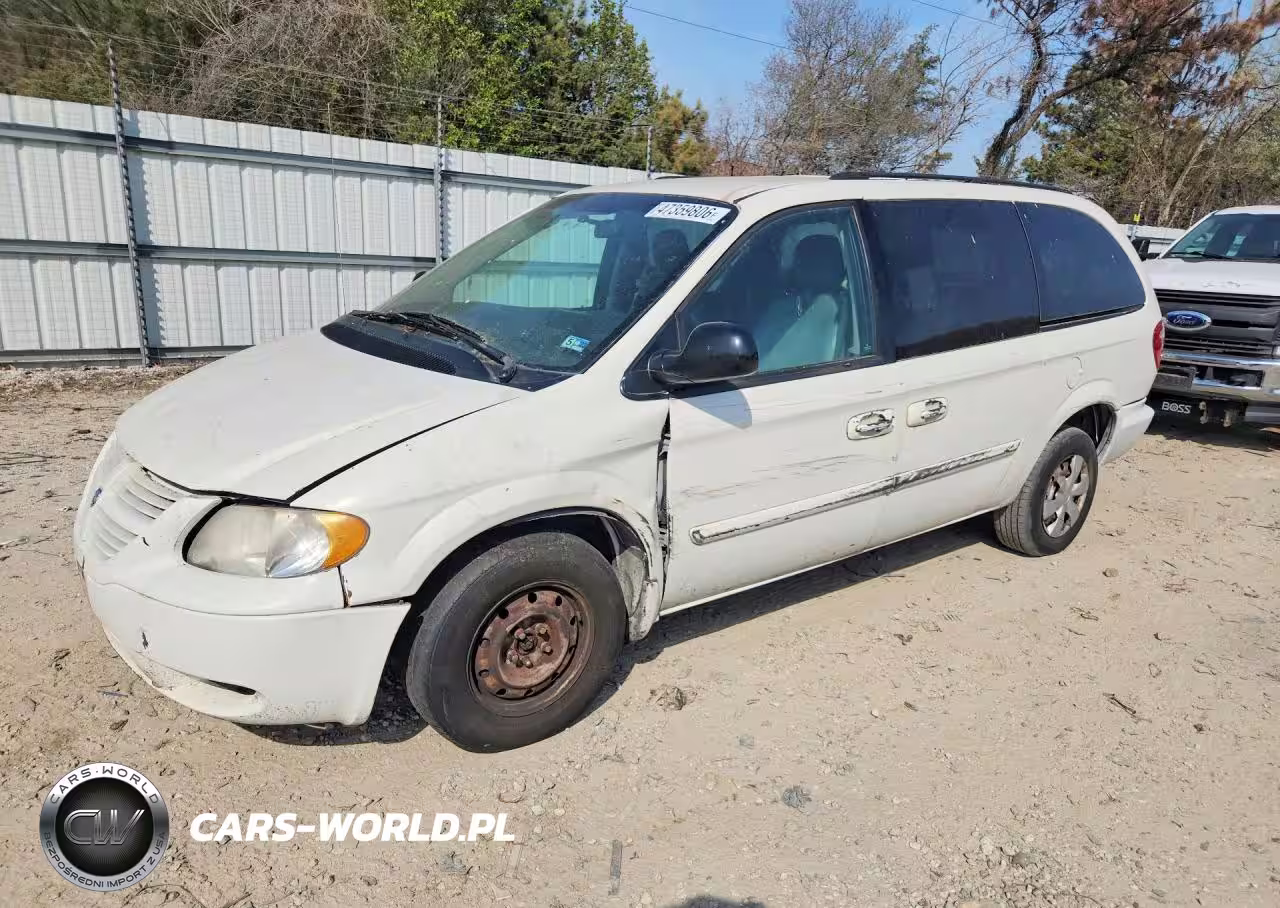 2007 Dodge Grand Caravan Se
