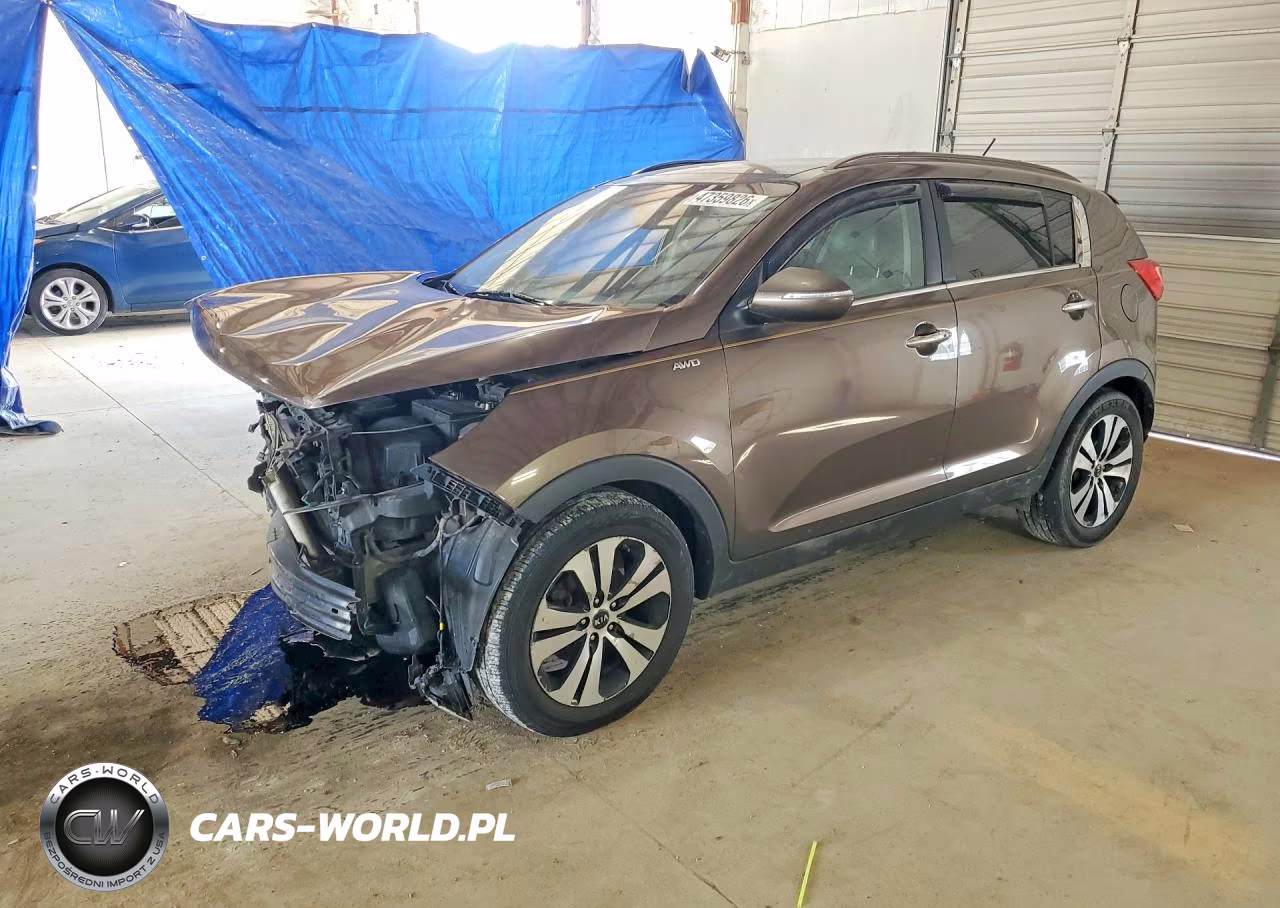 2011 Kia Sportage Ex