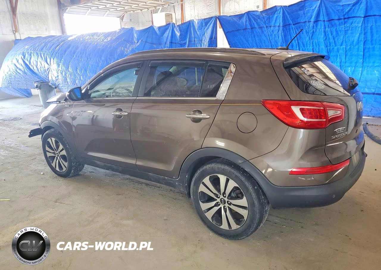 2011 Kia Sportage Ex VIN:KNDPCCA25B7131300 - 2