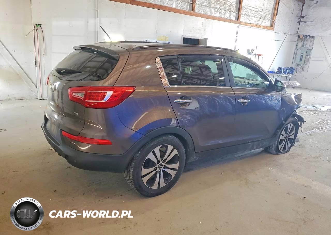 2011 Kia Sportage Ex VIN:KNDPCCA25B7131300 - 3