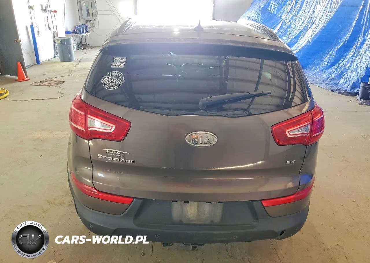 2011 Kia Sportage Ex VIN:KNDPCCA25B7131300 - 6