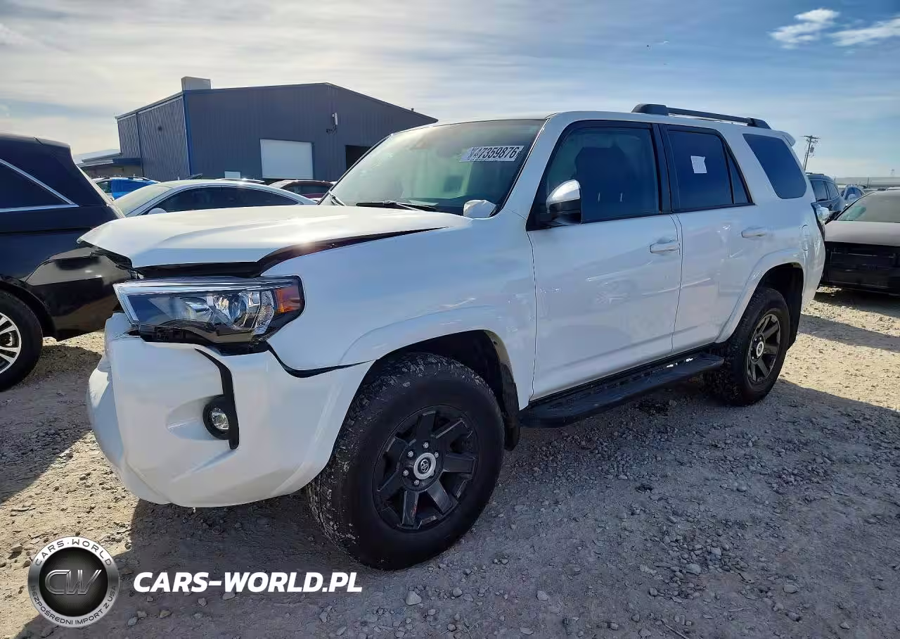 2022 Toyota 4Runner Trail Special Edition