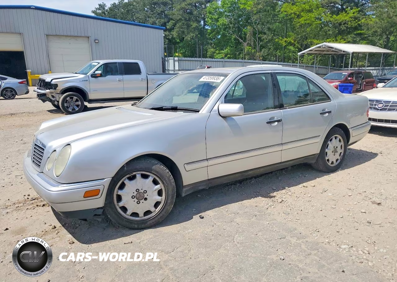1998 Mercedes-Benz E 320