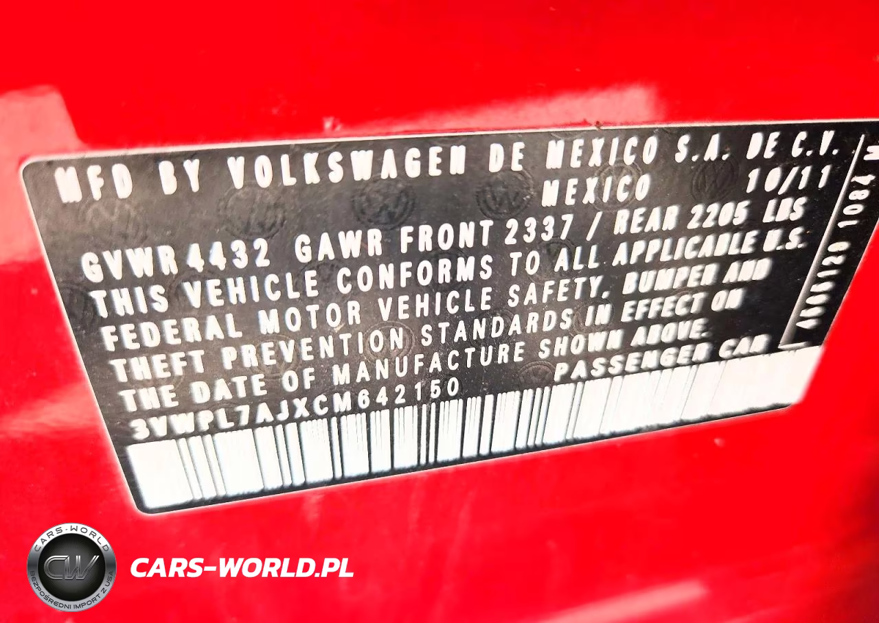 2012 Volkswagen Jetta Tdi VIN:3VWPL7AJXCM642150 - 13