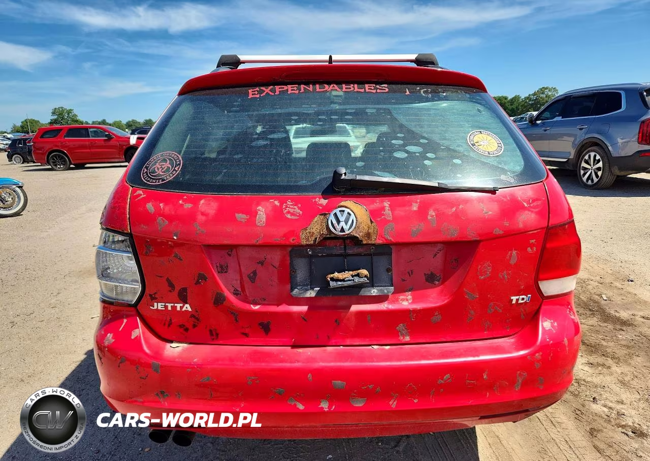 2012 Volkswagen Jetta Tdi VIN:3VWPL7AJXCM642150 - 6
