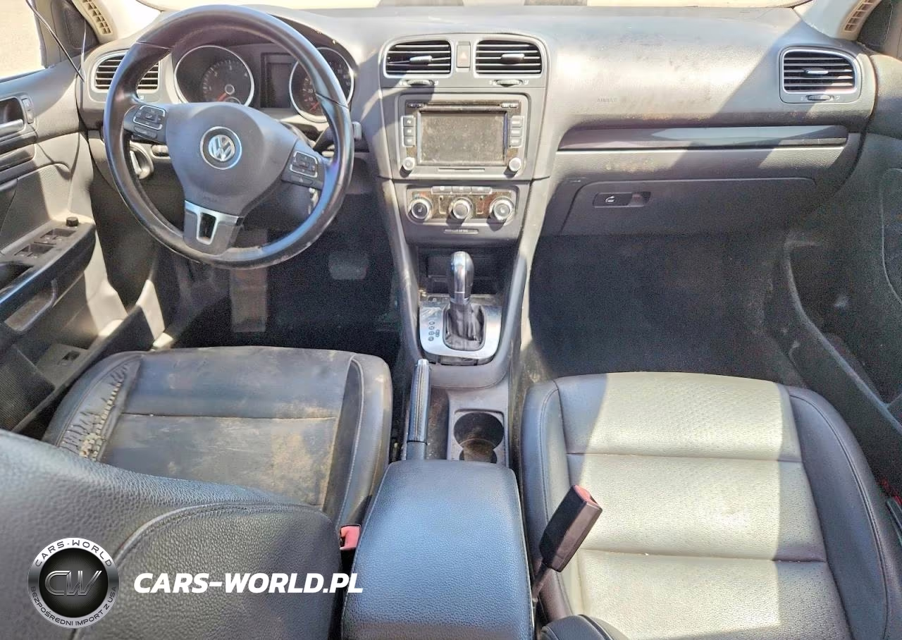 2012 Volkswagen Jetta Tdi VIN:3VWPL7AJXCM642150 - 8