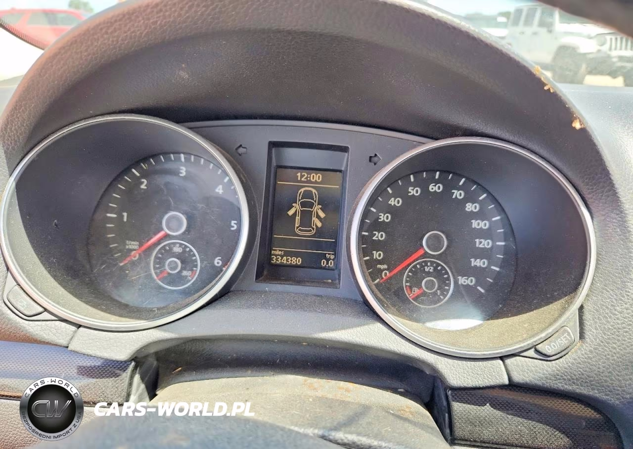 2012 Volkswagen Jetta Tdi VIN:3VWPL7AJXCM642150 - 9