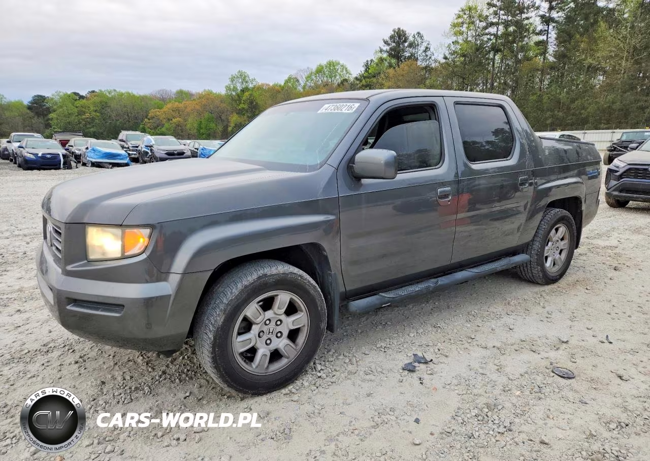 2007 Honda Ridgeline