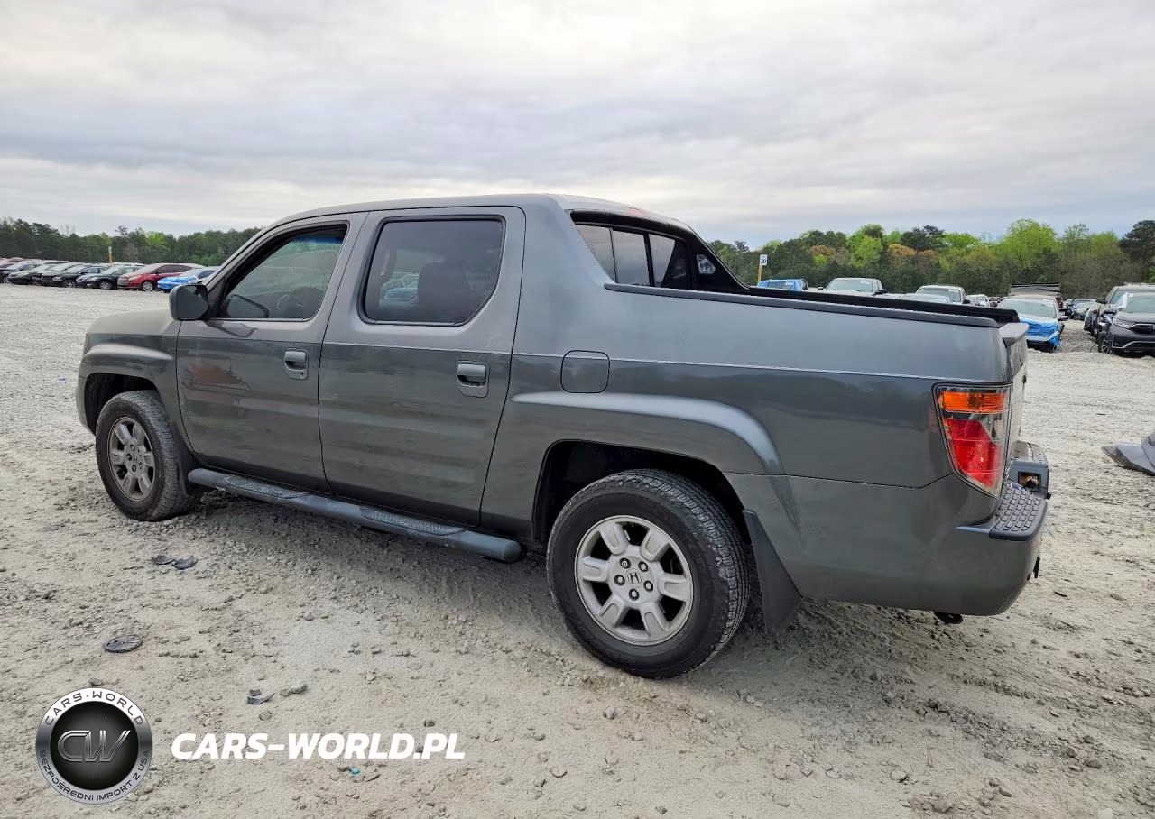 2007 Honda Ridgeline VIN:2HJYK16427H526189 - 2