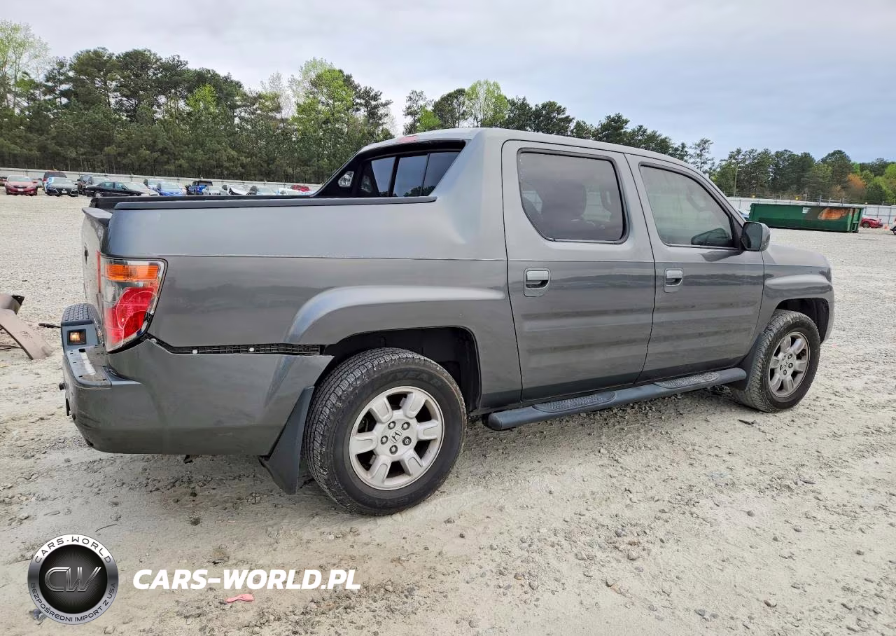 2007 Honda Ridgeline VIN:2HJYK16427H526189 - 3