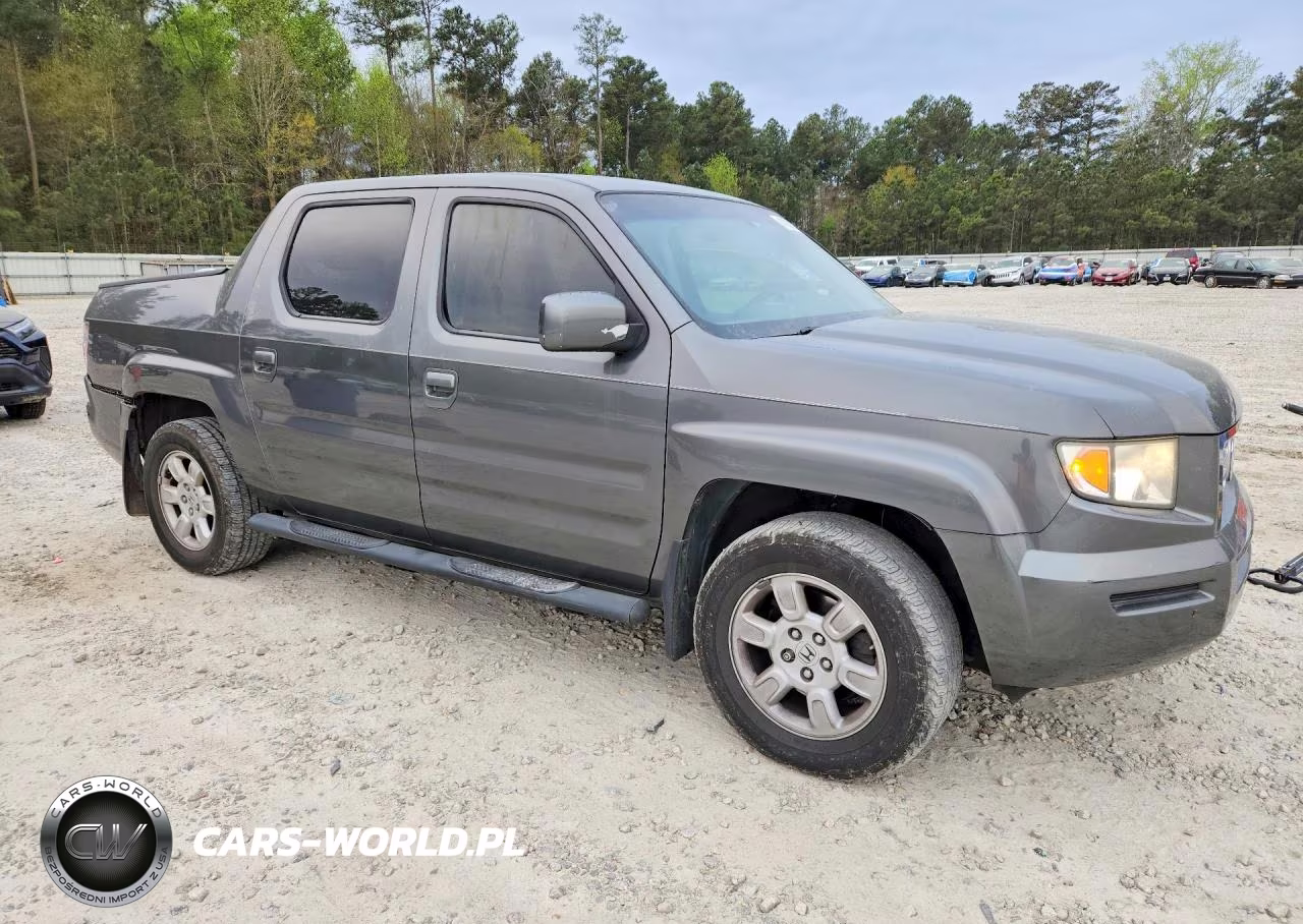 2007 Honda Ridgeline VIN:2HJYK16427H526189 - 4