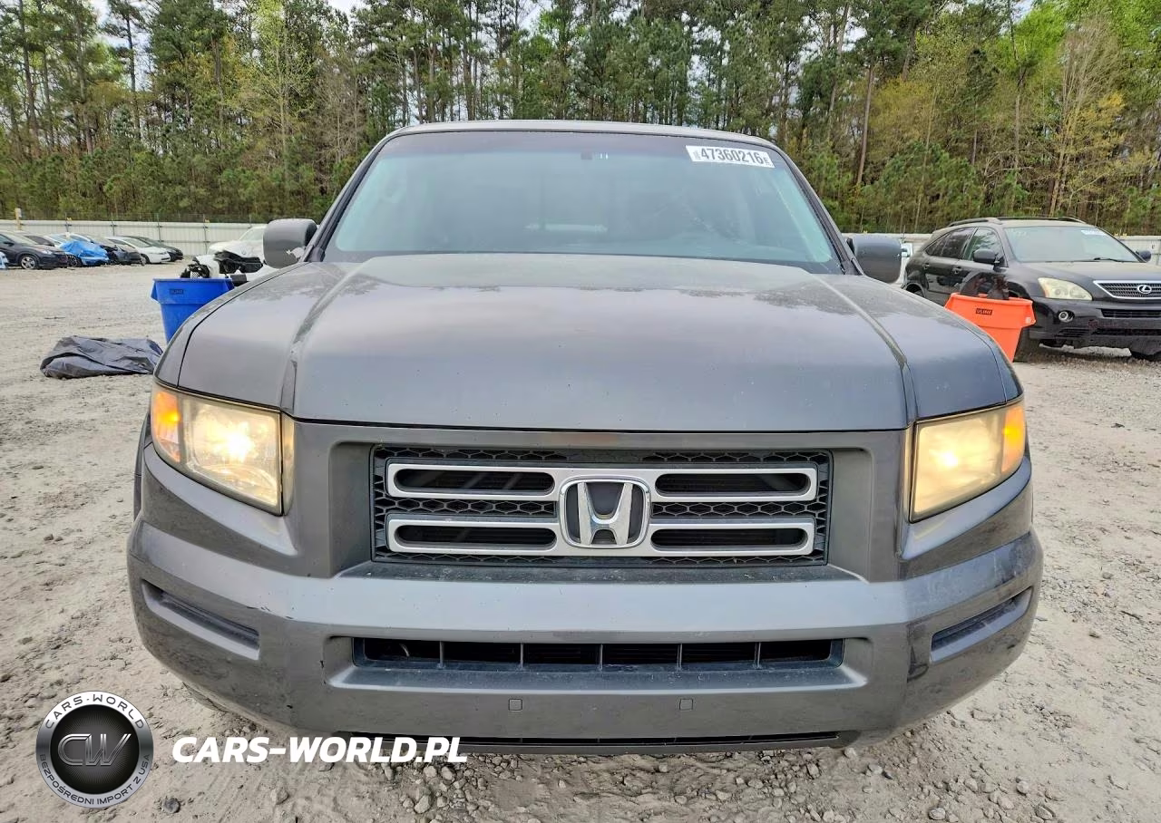 2007 Honda Ridgeline VIN:2HJYK16427H526189 - 5
