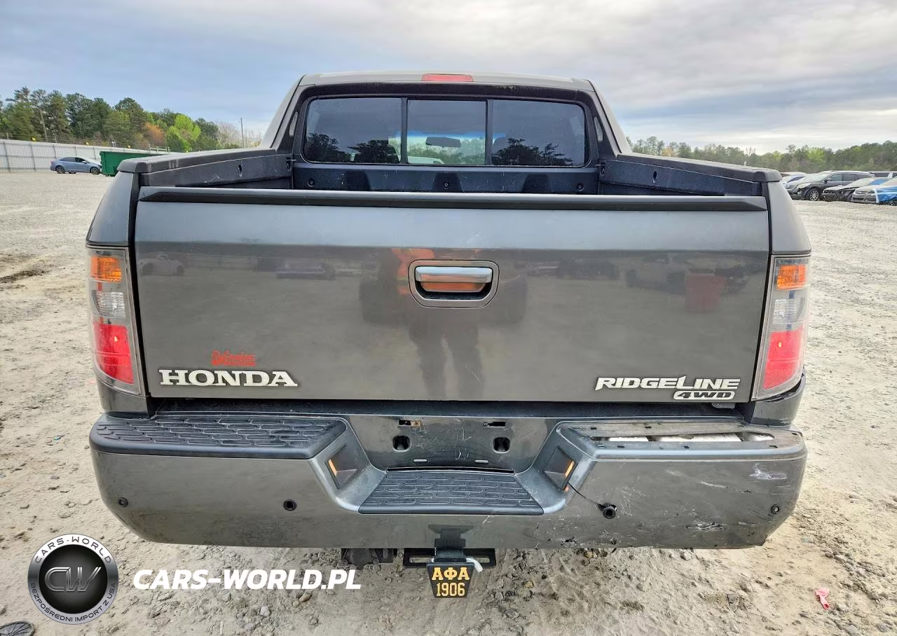 2007 Honda Ridgeline VIN:2HJYK16427H526189 - 6