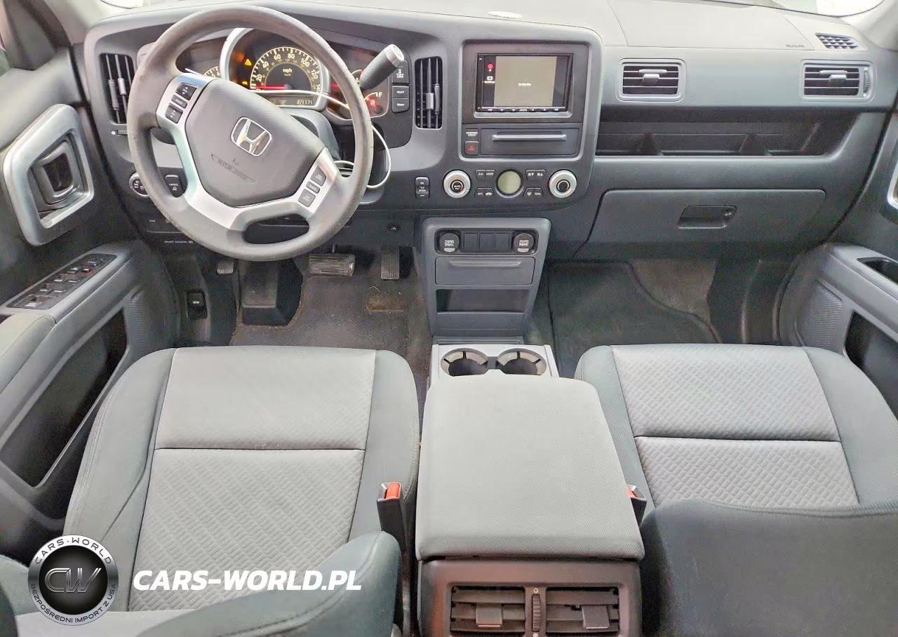 2007 Honda Ridgeline VIN:2HJYK16427H526189 - 8