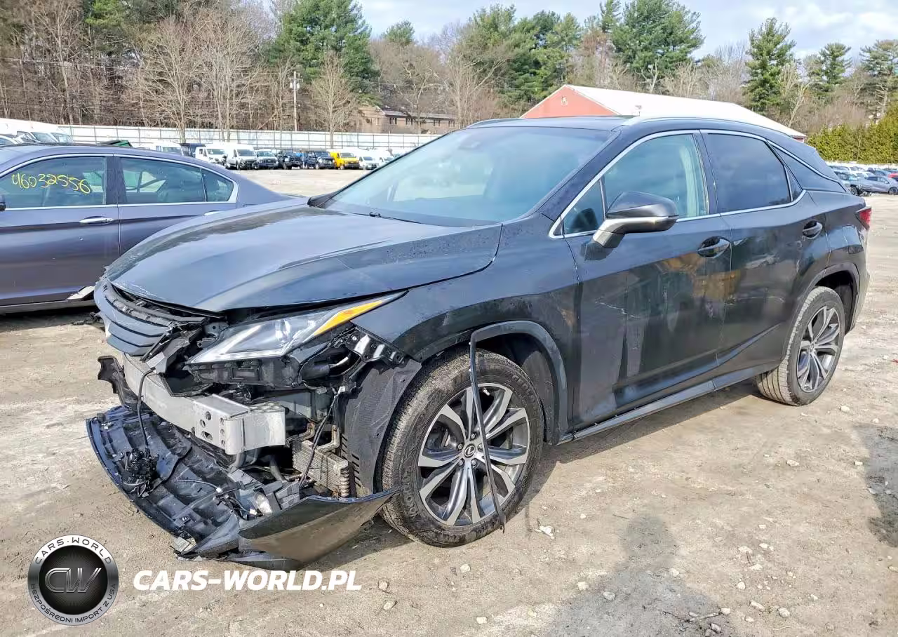 2019 Lexus Rx 350 Base