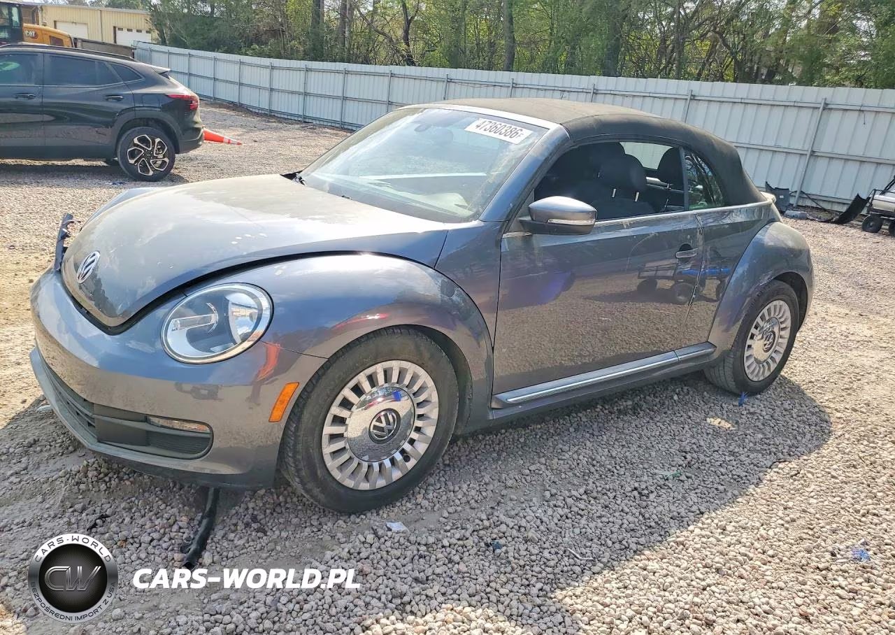 2016 Volkswagen Beetle S