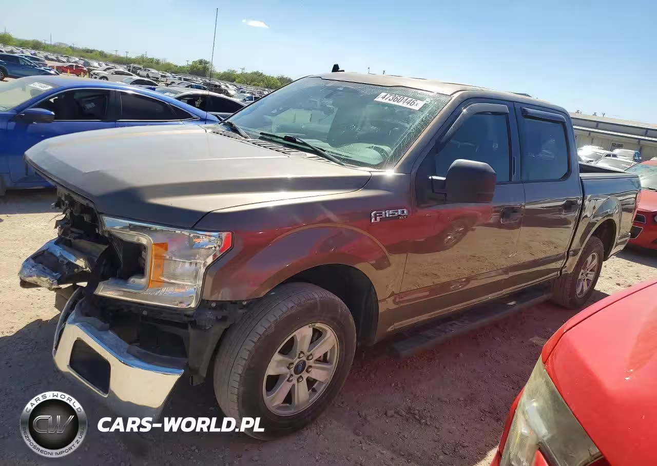 2019 Ford F150 Supercrew