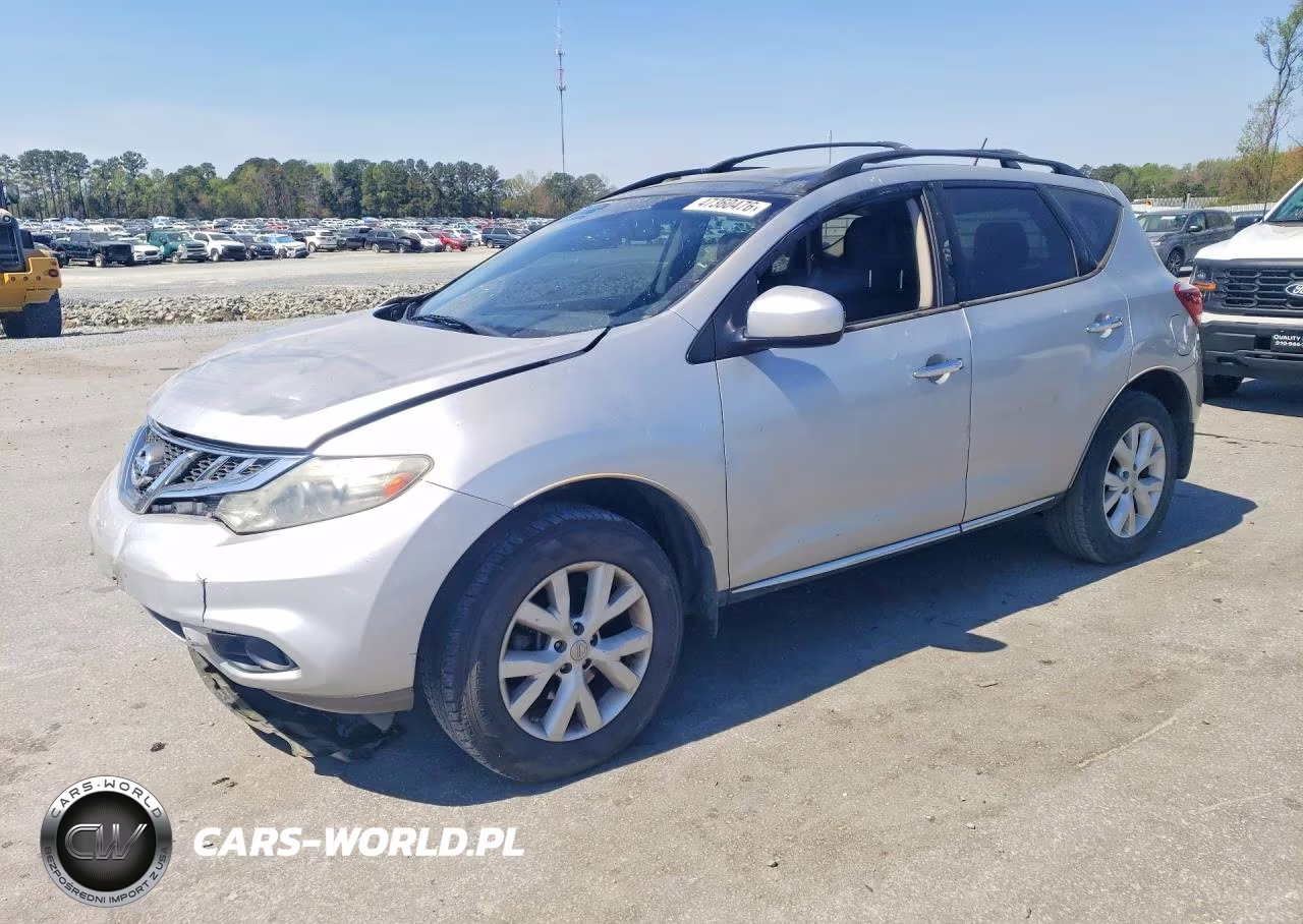 2011 Nissan Murano S