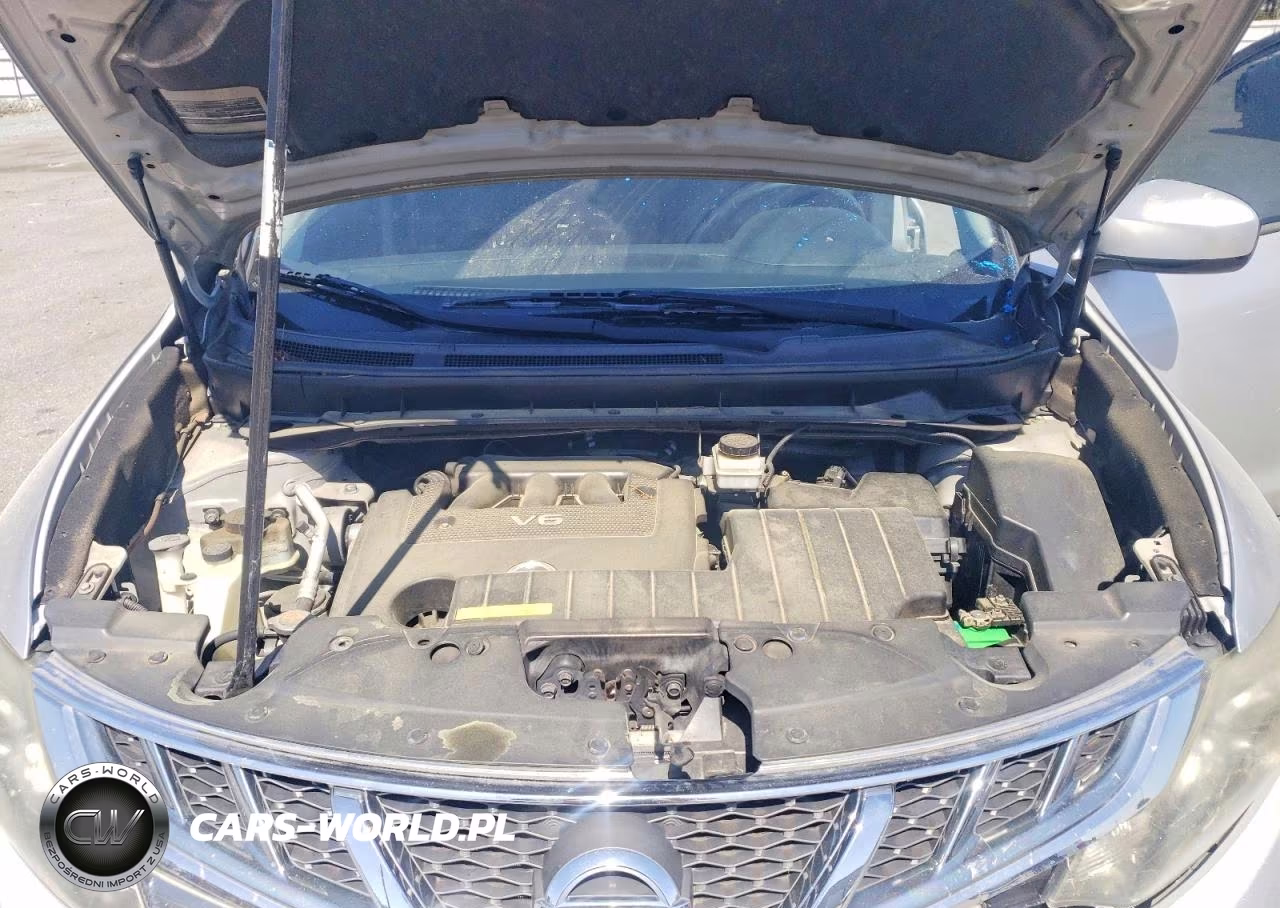 2011 Nissan Murano S VIN:JN8AZ1MU6BW064688 - 12