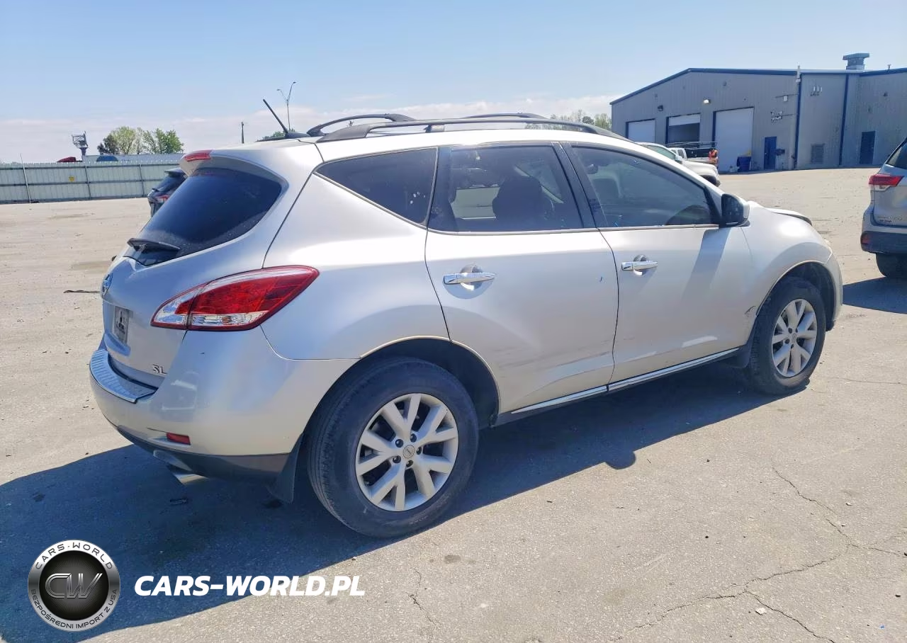2011 Nissan Murano S VIN:JN8AZ1MU6BW064688 - 3